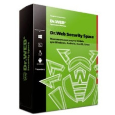 BHW-B-12M-2-A3(A2) Dr. Web Security Space, картонная упаковка, на 12 месяцев, на 2 ПК [350931]