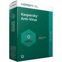 KL1171RBBFS Kaspersky Anti-Virus Russian Edition. 2-Desktop 1 year Base Box [850044]
