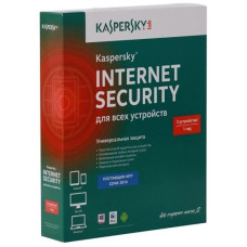 KL1939RBCFS Kaspersky Internet Security Russian Edition. 3-Device 1 year Base Box [909079]
