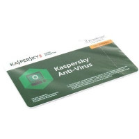 KL1171ROBFR Kaspersky Anti-Virus Russian Edition. 2-Desktop 1 year Renewal Card [850051]