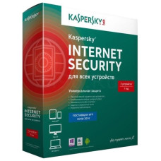 KL1939RBEFS Kaspersky Internet Security Russian Edition. 5-Device 1 year Base Box (909086){1402778}