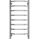 Электрический полотенцесушитель TERMINUS Виктория П8 400х850 Quick Touch 4670078531209