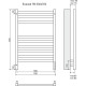 Электрический полотенцесушитель TERMINUS Енисей П9 500х700 Sensor Quick Touch 4670078526281