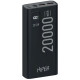 Внешний аккумулятор универсальный HIPER EP 20000 20000mAh 3A QC PD 3xUSB черный