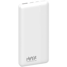 Внешний аккумулятор универсальный HIPER MX Pro 10000 10000mAh 3A QC PD 1xUSB белый