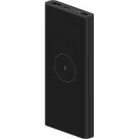 Внешний аккумулятор универсальный Xiaomi 10W Wireless Power Bank 10000 mAh, черный