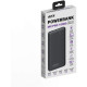 Внешний аккумулятор универсальный HIPER MX Pro 10000 10000mAh 3A QC PD 1xUSB черный
