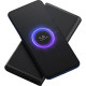 Внешний аккумулятор универсальный Xiaomi 10W Wireless Power Bank 10000 mAh, черный