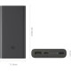 Внешний аккумулятор универсальный Xiaomi 10W Wireless Power Bank 10000 mAh, черный