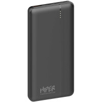Внешний аккумулятор универсальный HIPER MX Pro 10000 10000mAh 3A QC PD 1xUSB черный