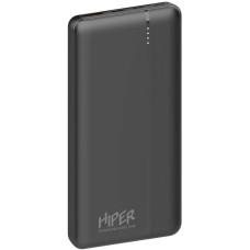 Внешний аккумулятор универсальный HIPER MX Pro 10000 10000mAh 3A QC PD 1xUSB черный