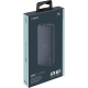 Внешний аккумулятор Deppa NRG Qi Power Delivery 18W, Qi 10W 10000mAh черный
