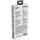 Внешний аккумулятор универсальный HIPER EP 10000 10000mAh 3A QC PD 3xUSB черный