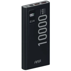 Внешний аккумулятор универсальный HIPER EP 10000 10000mAh 3A QC PD 3xUSB черный
