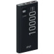 Внешний аккумулятор универсальный HIPER EP 10000 10000mAh 3A QC PD 3xUSB черный