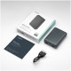 Внешний аккумулятор Deppa NRG Power Compact 10000mAh серый
