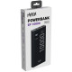 Внешний аккумулятор универсальный HIPER EP 10000 10000mAh 3A QC PD 3xUSB черный