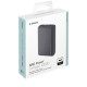 Внешний аккумулятор Deppa NRG Power Compact 10000mAh серый