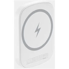 Внешний аккумулятор Olmio QM-05 MagSafe 4200mAh белый