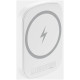 Внешний аккумулятор Olmio QM-05 MagSafe 4200mAh белый