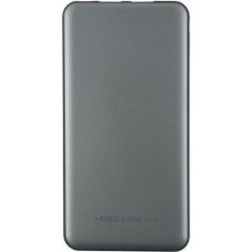 Внешний аккумулятор универсальный Red Line M2 10000mAh серый