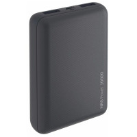 Внешний аккумулятор Deppa NRG Power Compact 10000mAh серый