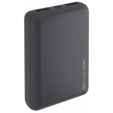 Внешний аккумулятор Deppa NRG Power Compact 10000mAh серый