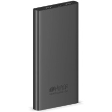Внешний аккумулятор универсальный HIPER METAL 10K 10000mAh серый