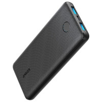 Внешний аккумулятор Anker PowerCore Slim 10K 10000mAh черный (A1247G11)