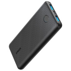 Внешний аккумулятор Anker PowerCore Slim 10K 10000mAh черный (A1247G11)