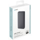 Внешний аккумулятор Deppa NRG Power Compact 20000mAh серый