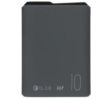 Внешний аккумулятор Olmio QS-10 10000mAh серый