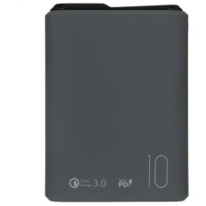Внешний аккумулятор Olmio QS-10 10000mAh серый