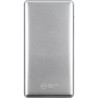 Внешний аккумулятор универсальный Red Line Tech PDP-3А 10000mAh серебристый