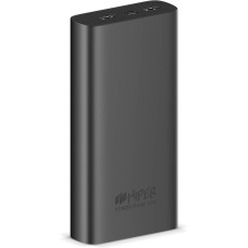 Внешний аккумулятор универсальный HIPER METAL 20K 20000mAh серый
