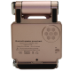Внешний аккумулятор универсальный Iconik PBBS-TRF-RG 5200 mAh, розовый (Bluetooth динамик)