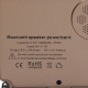 Внешний аккумулятор универсальный Iconik PBBS-TRF-RG 5200 mAh, розовый (Bluetooth динамик)