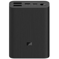 Внешний аккумулятор универсальный Xiaomi Mi Power Bank 3 Ultra compact 10000 mAh, черный