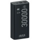 Внешний аккумулятор универсальный HIPER EP 30000 30000mAh 3A QC PD 5xUSB черный