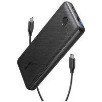 Внешний аккумулятор Anker Power Core III Sense 20K PD A1365 20000mAh черный (A1365G11)