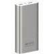 Внешний аккумулятор универсальный HIPER METAL 20K 20000mAh серебристый