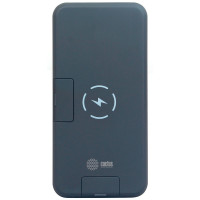 Внешний аккумулятор универсальный Cactus CS-PBFSQT-10000 10000mAh черный