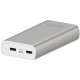 Внешний аккумулятор универсальный HIPER METAL 20K 20000mAh серебристый