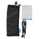 Внешний аккумулятор Anker PowerCore III Sense 10K 10000mAh черный (A1248G11)