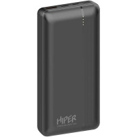 Внешний аккумулятор универсальный HIPER MX Pro 20000 20000mAh 3A QC PD 1xUSB черный