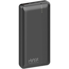 Внешний аккумулятор универсальный HIPER MX Pro 20000 20000mAh 3A QC PD 1xUSB черный