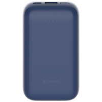 Внешний аккумулятор универсальный Xiaomi 33W Power Bank Pocket Edition Pro 10000 mAh, синий