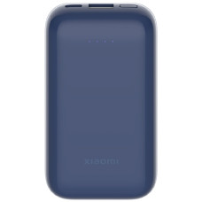 Внешний аккумулятор универсальный Xiaomi 33W Power Bank Pocket Edition Pro 10000 mAh, синий