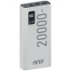 Внешний аккумулятор универсальный HIPER EP 20000 20000mAh 3A QC PD 3xUSB белый