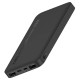 Внешний аккумулятор универсальный Xiaomi Redmi Power Bank 10000 mAh, 2xUSB, 1xType C, черный